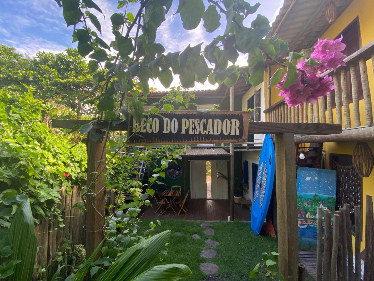 Beco Do Pescador Hotel Caraíva Exterior foto